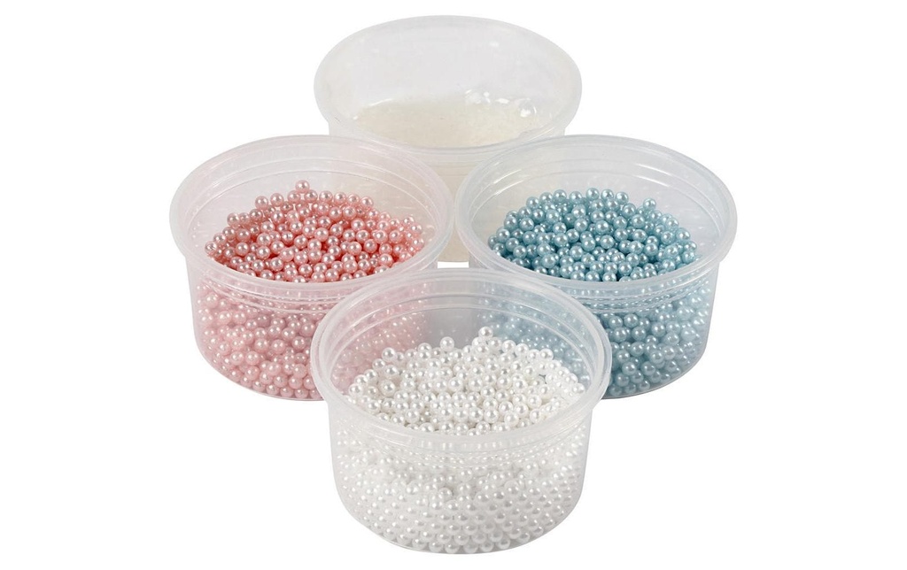 Creativ Company Set de modélisation Pearl Clay 3 x 25 g
