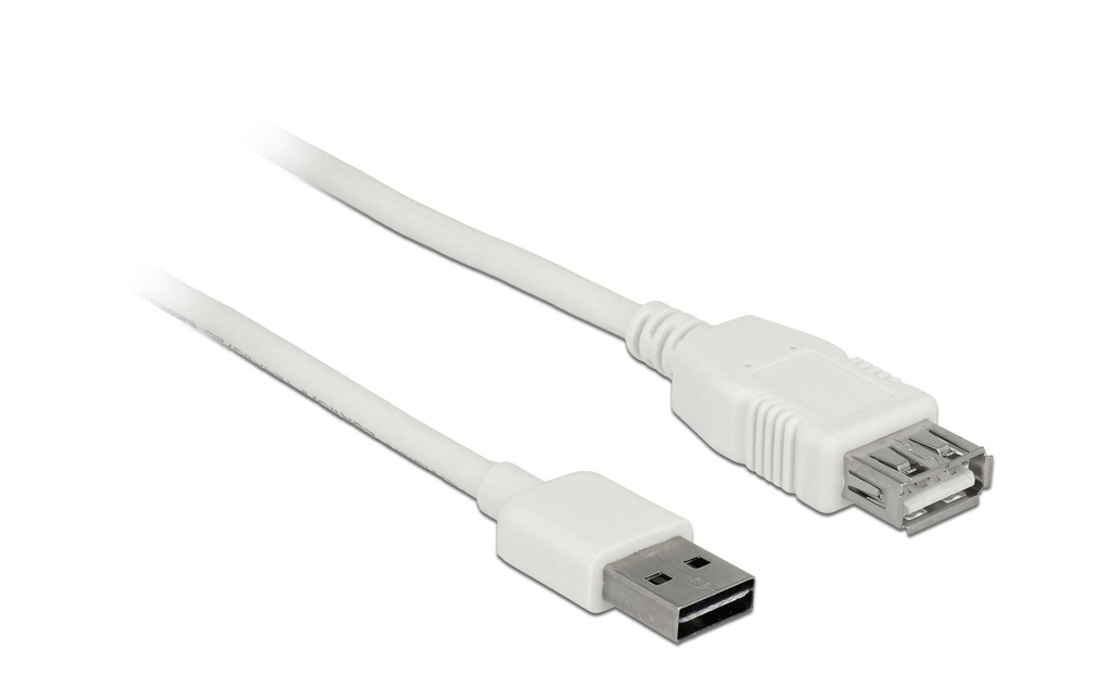 Delock Câble de prolongation USB 2.0 EASY-USB USB-A - USB-A 5 m