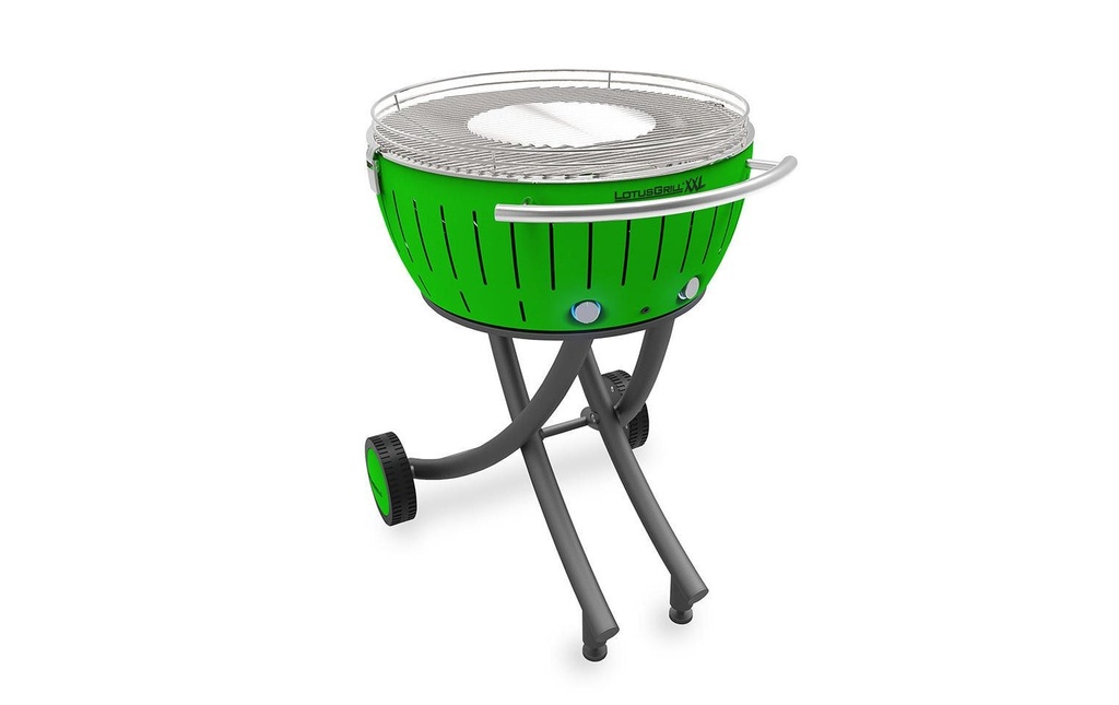 LotusGrill Barbecue à charbon XXL Vert lime
