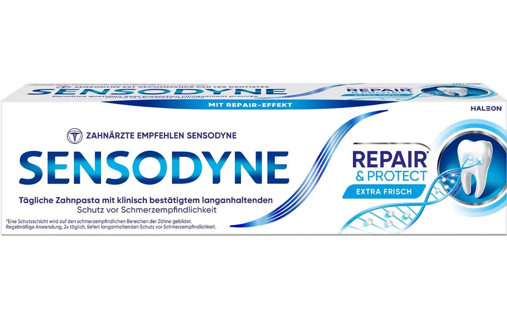 Sensodyne Dentifrice Repair & Protect Extra Frais 75 ml