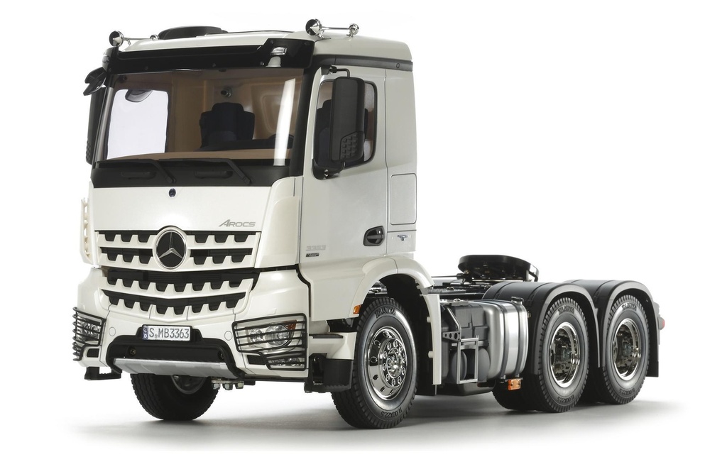 Tamiya Camion Mercedes Arocs 3363 Classicspace 6x4 Kit de construction, 1:14