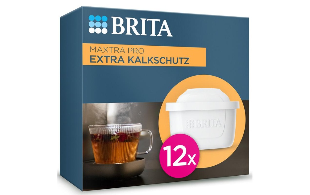 BRITA Cartouches filtrantes Maxtra Pro expert antitartre pack 12