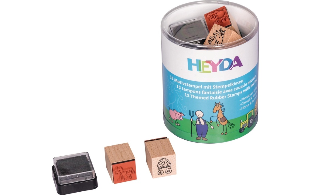 Heyda Set de tampons Ferme