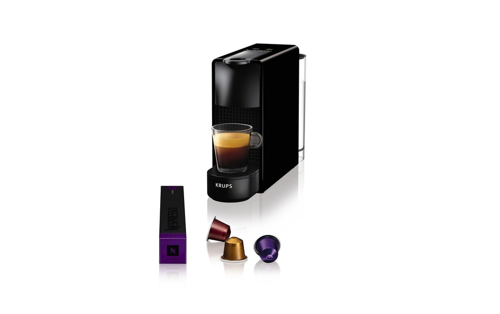 Krups Machine à café Nespresso Essenza Mini XN1108 Noir
