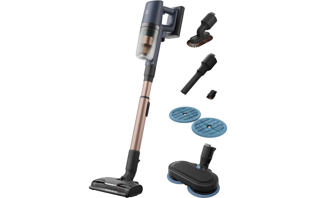 Electrolux Aspirateur à main/manche sans fil Hygienic Wet 800 EP82H25WET