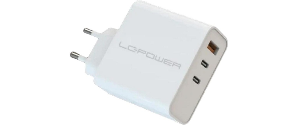 LC-Power Chargeur mural USB LC-GAN-65