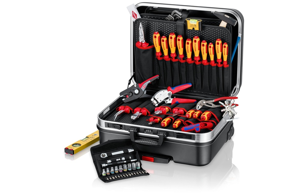 Knipex Coffret à outils BIG Basic Move ElektroPlus, 68 pièces