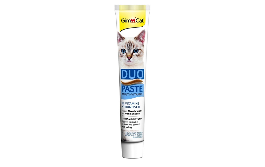 Gimpet Compléments alimentaires pour chats Duo Paste Multivitamin, 50 g