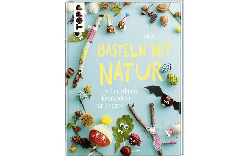 Frechverlag Livre de bricolage Artisanat avec la nature 128 pages