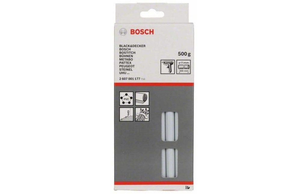 Bosch Professional Bâtonnet de colle Ø 11 mm gris