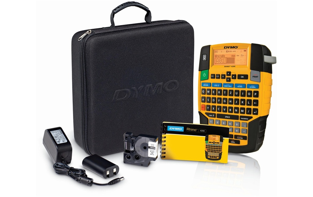 DYMO Dymo Rhino 4200 avec valise