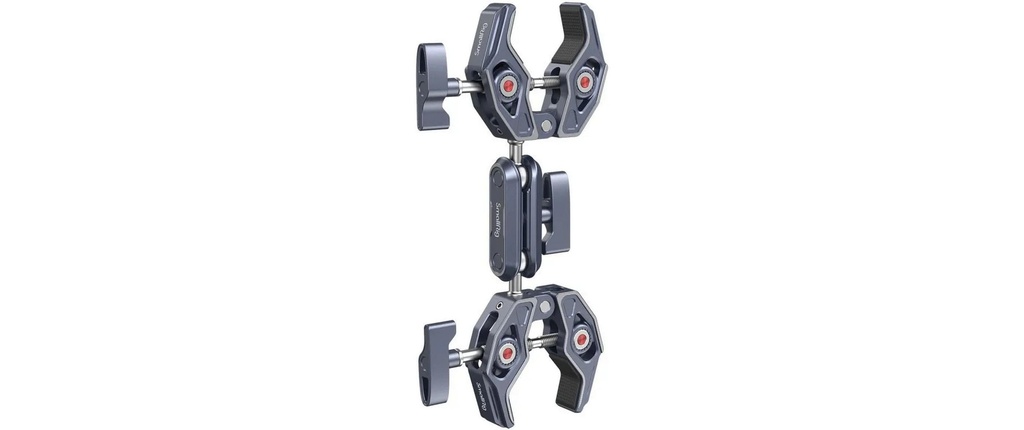 Smallrig Super Clamp avec doubles pinces en forme de crabe