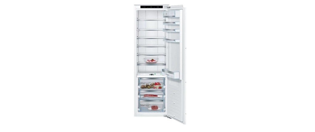 Bosch Réfrigérateur encastré KIF81PFE0 Droit (modifiable)