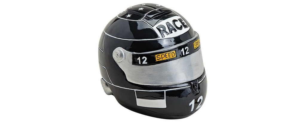 G. Wurm Tirelire Casque de moto 11 x 14 x 11 cm