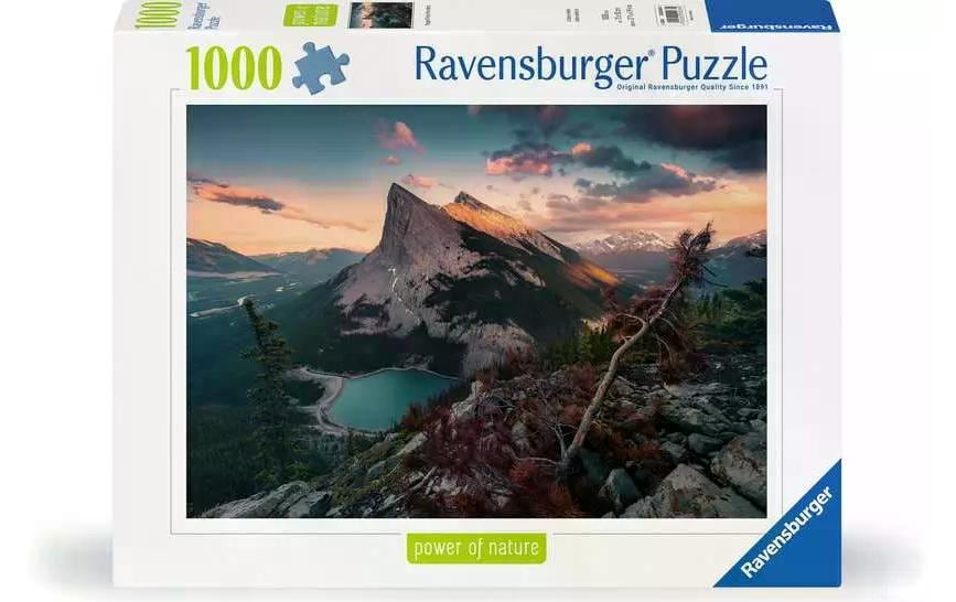 Ravensburger Puzzle Le soir dans les Rocheuses 1000 pièces