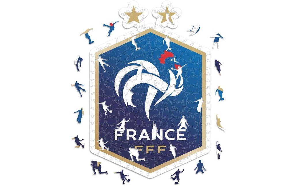Iconic Puzzle FFF FR Equipe nationale de football – Logo
