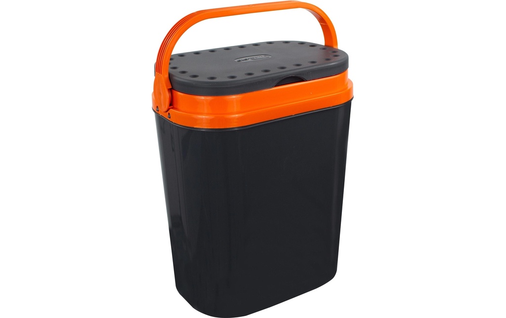 GIO STYLE Glacière Solaris 12 litres, noir/orange