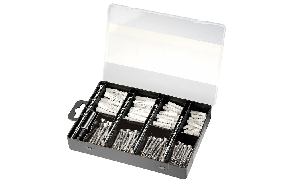 Bosch Kit de fixation 173 parties