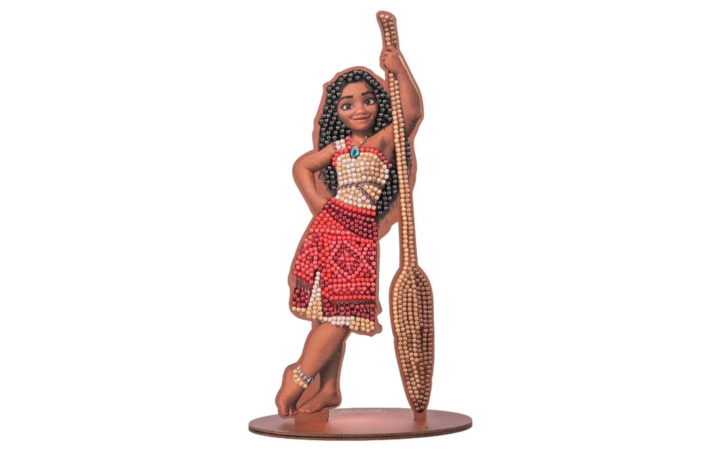 CRAFT Buddy Kits de bricolage Moana Crystal Art XL Buddy