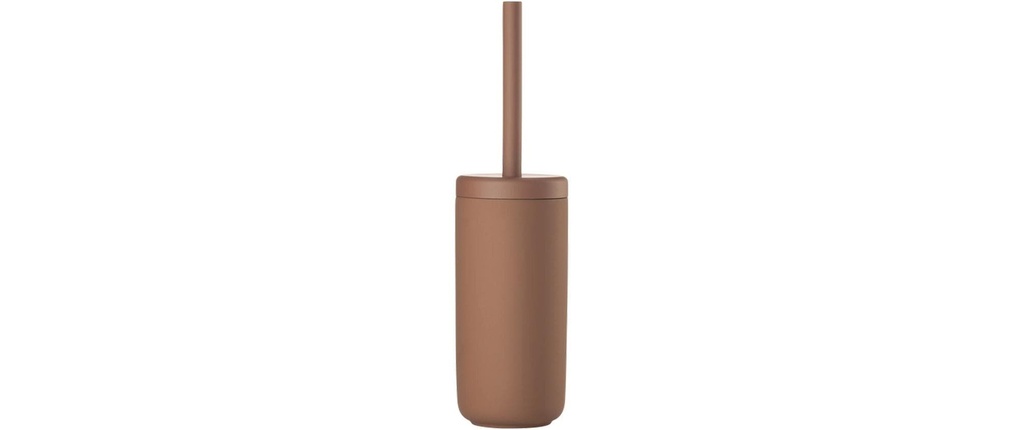 Zone Denmark Brosse à toilettes Ume Terracotta, faïence