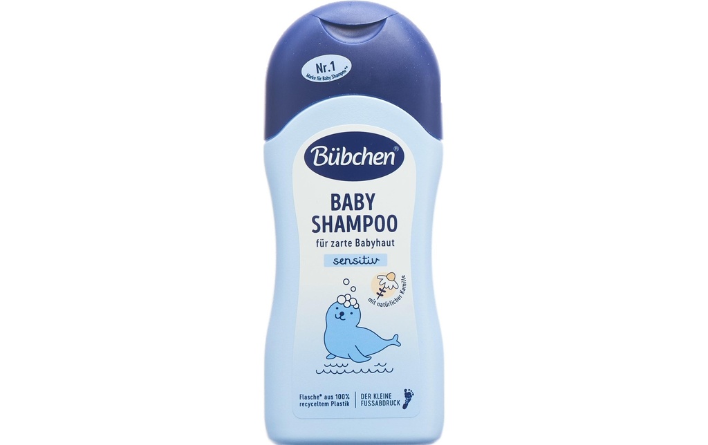 Bübchen Shampoing Bébé sensible 200 ml