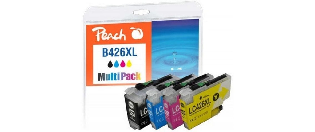 Peach Encre Brother LC-426XL MP BK/C/M/Y