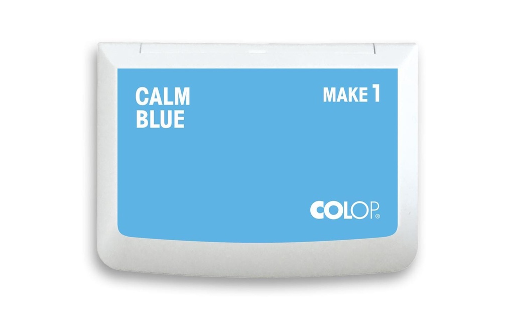 Colop Tampon encreur Make 1 Calm Blue