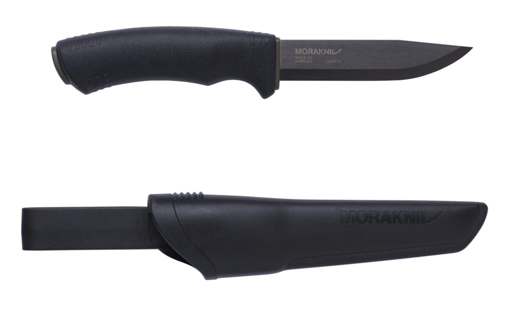 morakniv Couteau de survie Bushcraft Noir