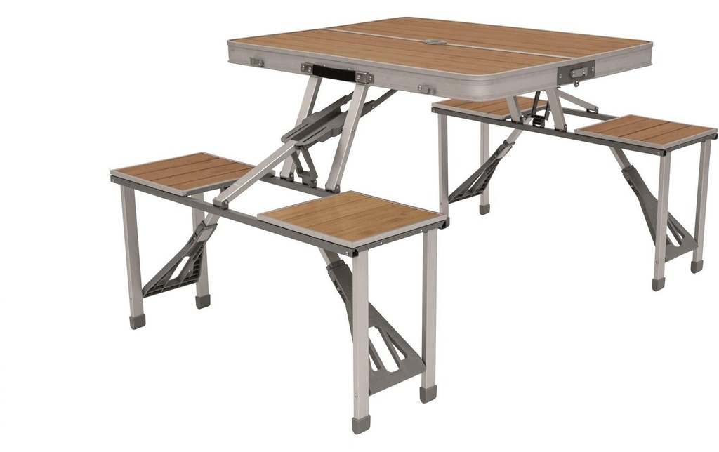 Outwell Salon de jardin pour camping Dawson Picnic Table