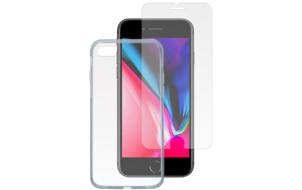 4smarts 360° Starter Set X-Pro Clear iPhone 7/8/SE (2020/2022)