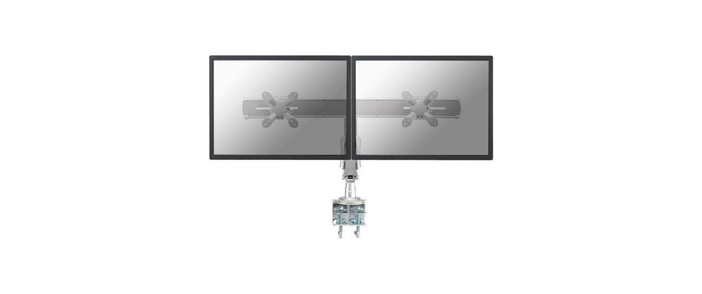 NEOMOUNTS Supports de table FPMA-D940D jusqu'à 15 kg - Argenté