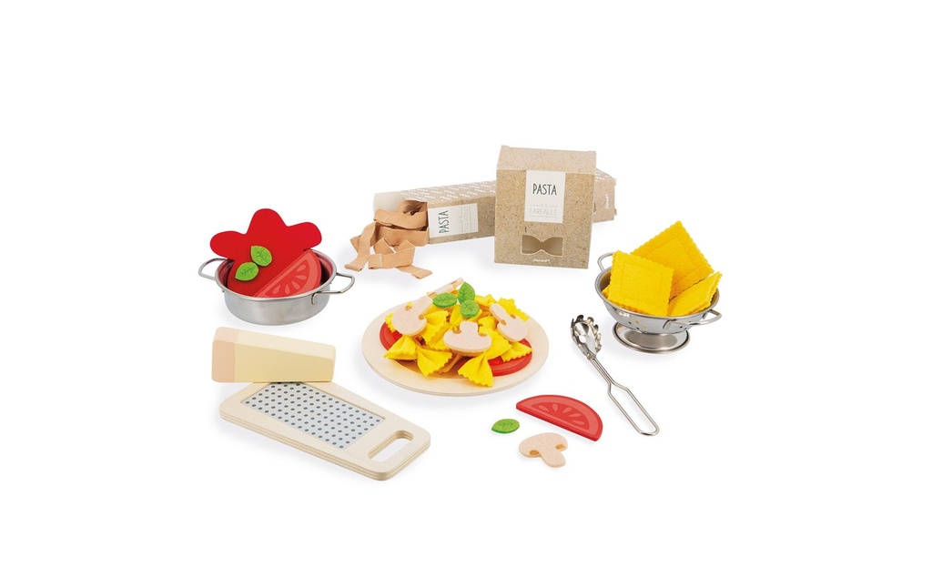 Janod Pasta Mix 58 pièces