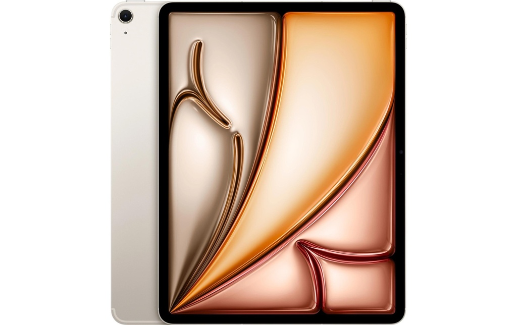Apple iPad Air 13 M4 Cellular 2026 512 GB Lumière stellaire DEP