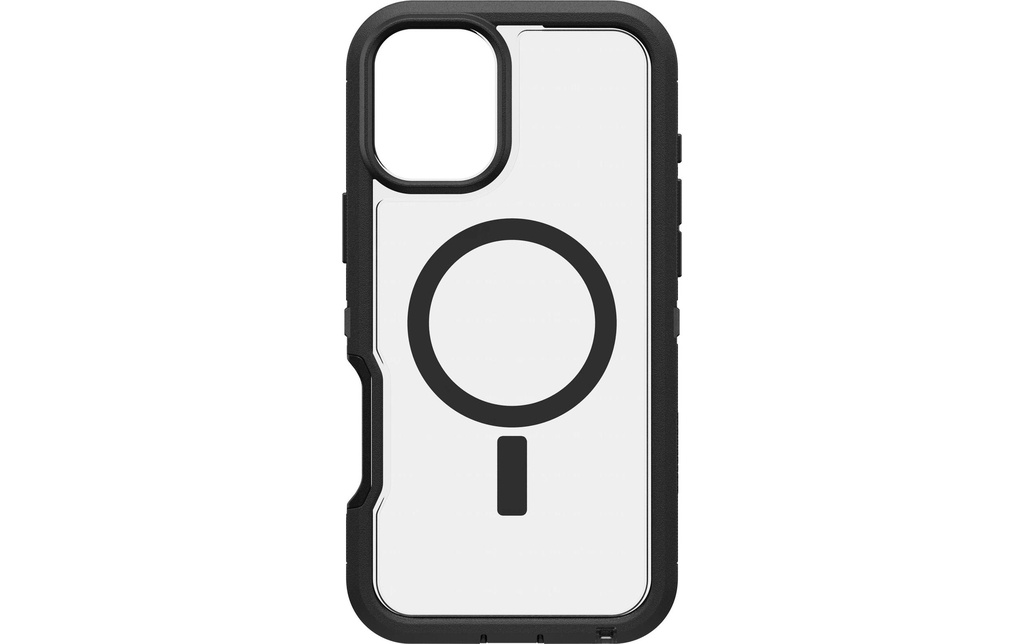 Otterbox Coque arrière Defender XT iPhone 16 Plus Noir