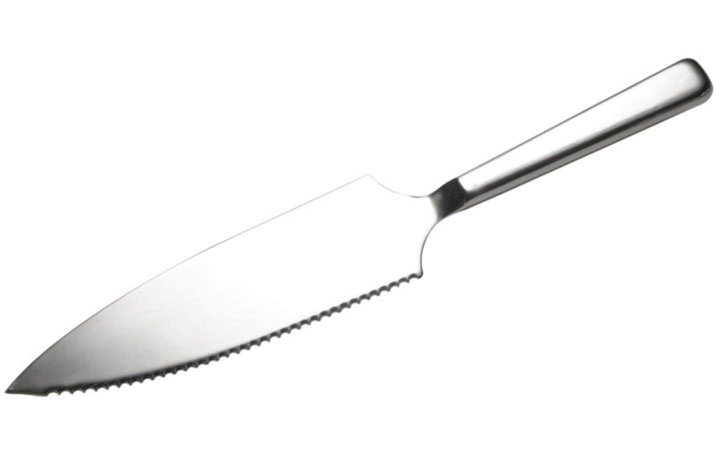 APS Couteau à gâteau Classic Argenté