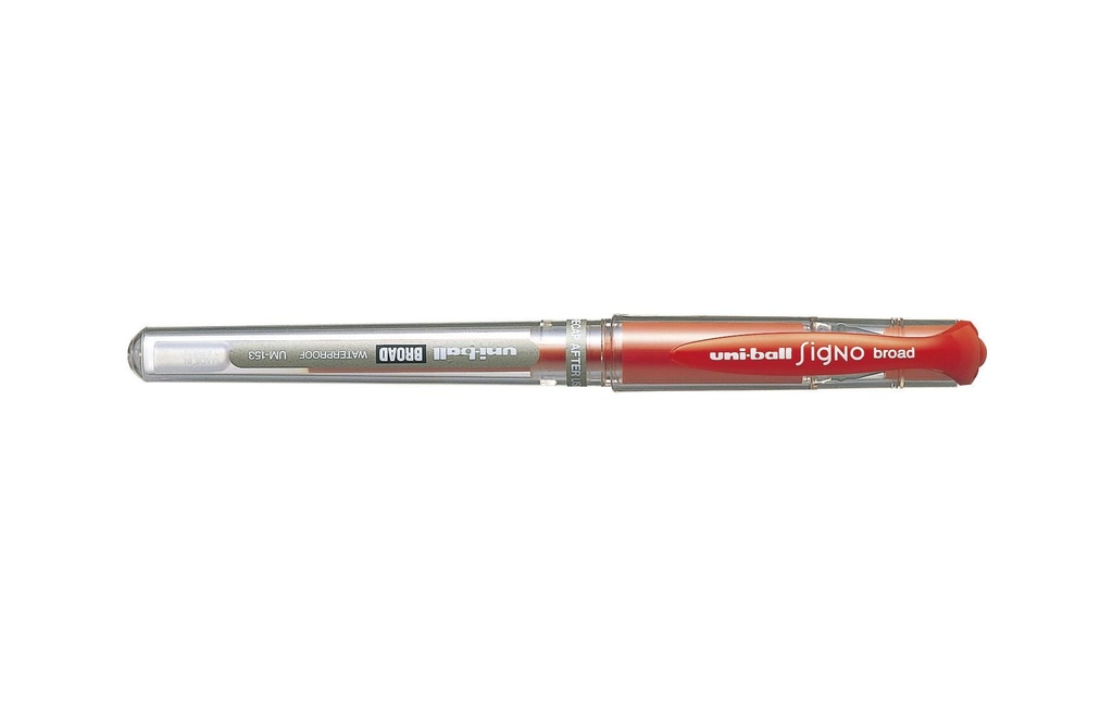 UNI-BALL Roller gel Signo Broad 1.0 rou