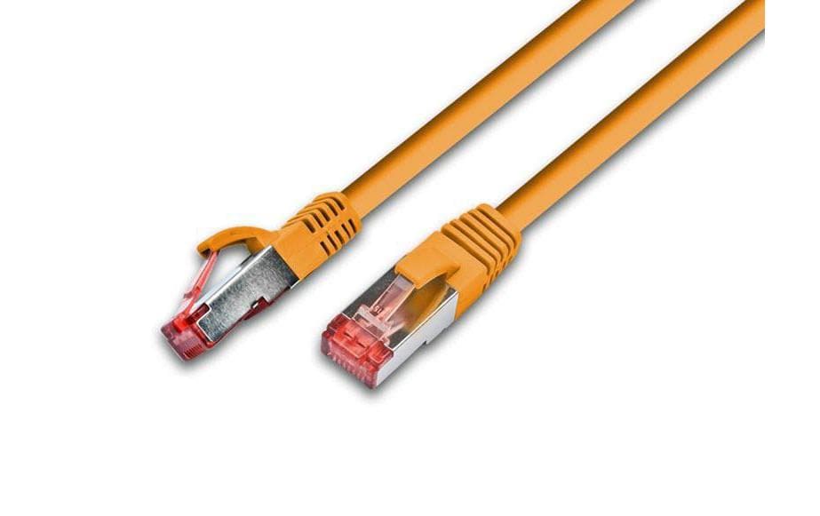 Wirewin Câble patch RJ-45 - RJ-45, Cat 6A, S/FTP, 1.5 m, Orange
