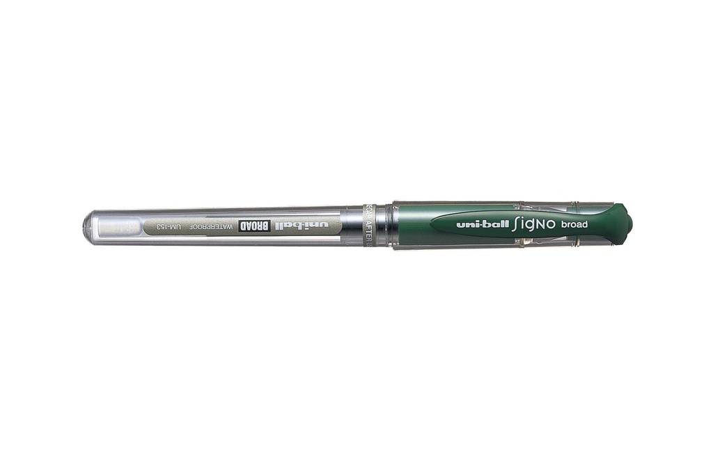 UNI-BALL Roller gel Signo Broad 1.0 ver