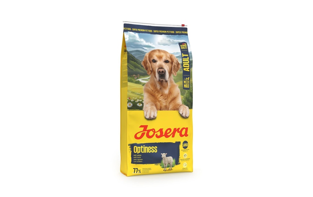 Josera Alimentation sèche Adult Optiness 12.5 kg