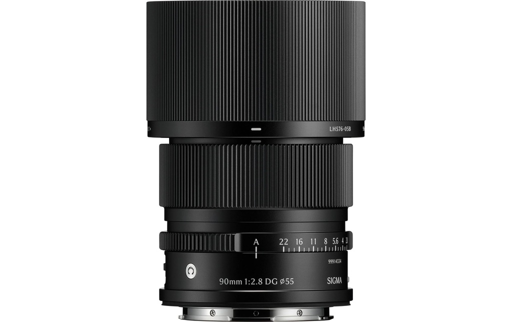 Sigma Longueur focale fixe 90mm F/2.8 DG Contemporary – Sony E-Mount