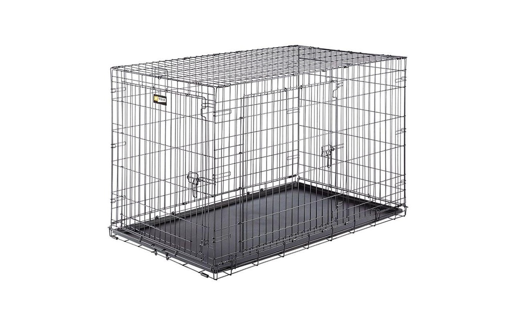 ferplast Boîte de transport Dog-Inn-120, boîte métallique pliable