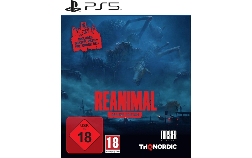 THQ Reanimal édition de luxe (Boîte)
