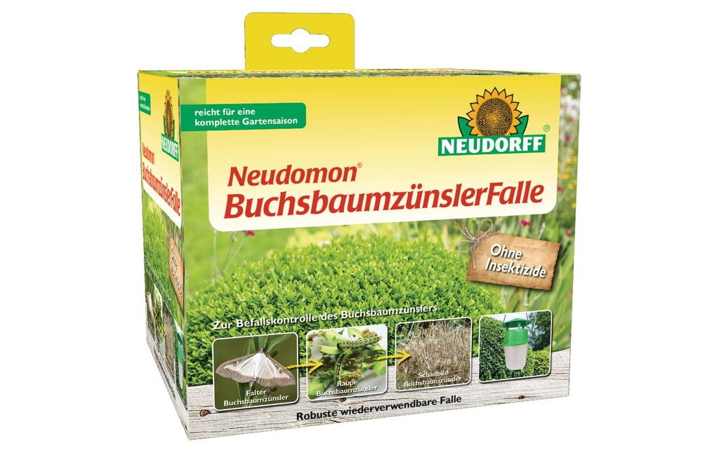 Neudorff Piège à pyrale du buis Neudomon, 1 Pièce/s