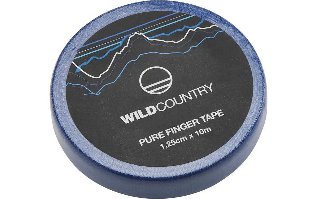 Wild Country Pure Finger Tape 1.25 x 10 Bleu