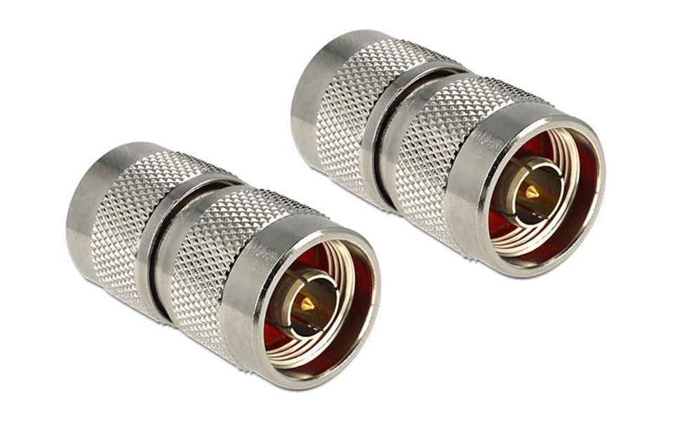 Delock Adaptateur d’antenne N-Type Connecteur (m) - N-Type Connecteur (m)