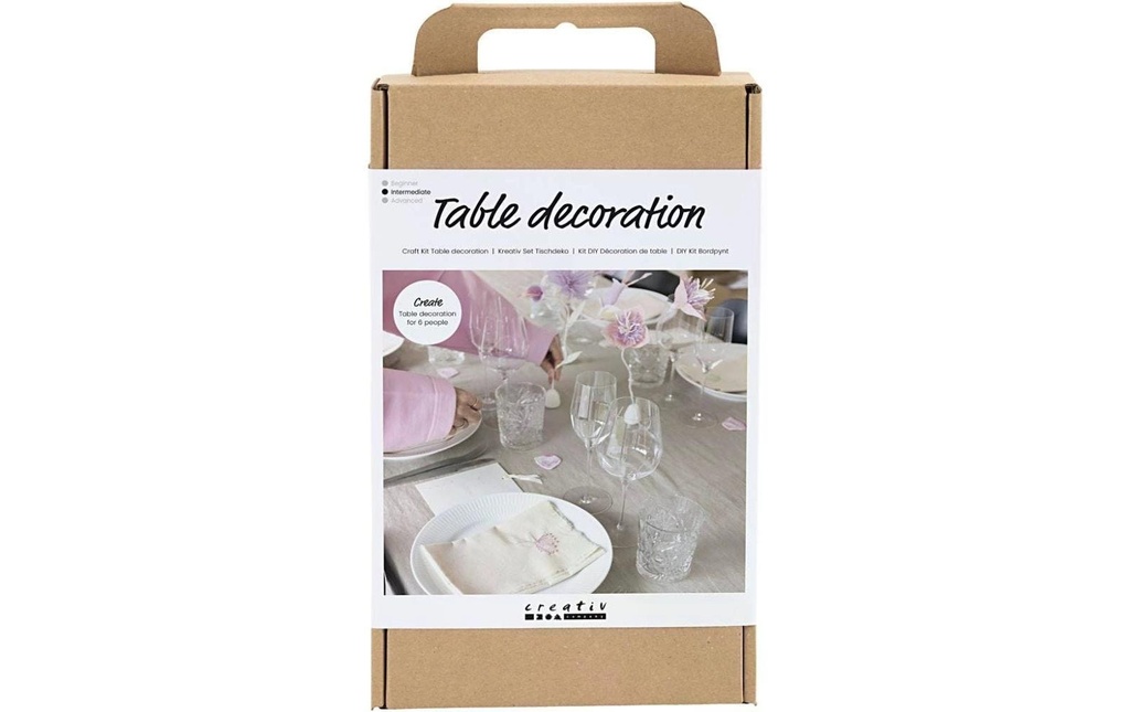 Creativ Company Kits de bricolage Décoration de table