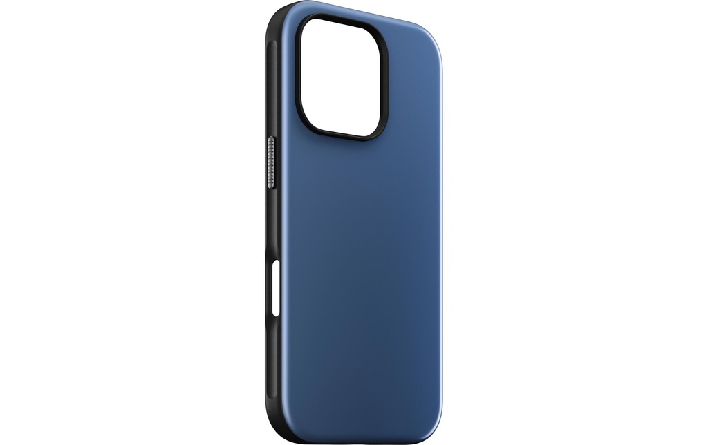 Nomad Coque arrière Sport Etui iPhone 16 Pro Bleu