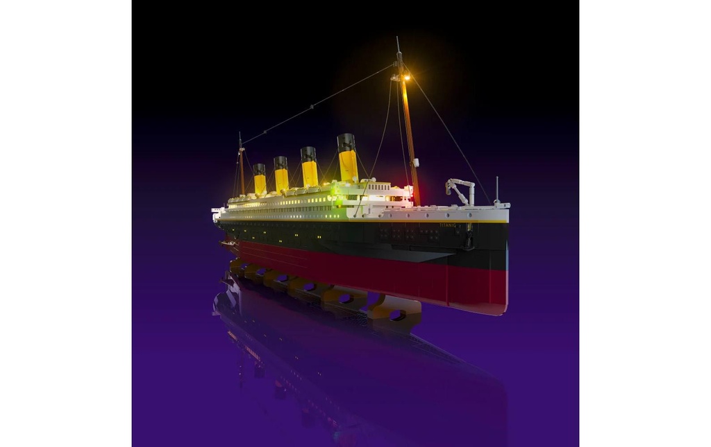 Light My Bricks Lumières-LED pour LEGO® LMB 2.0 pour 10294 Titanic