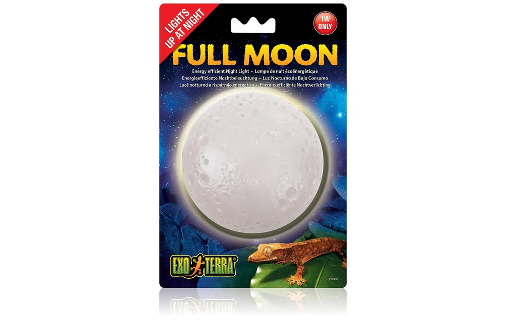 Exo Terra Lampe pour terrarium Full Moon 1W
