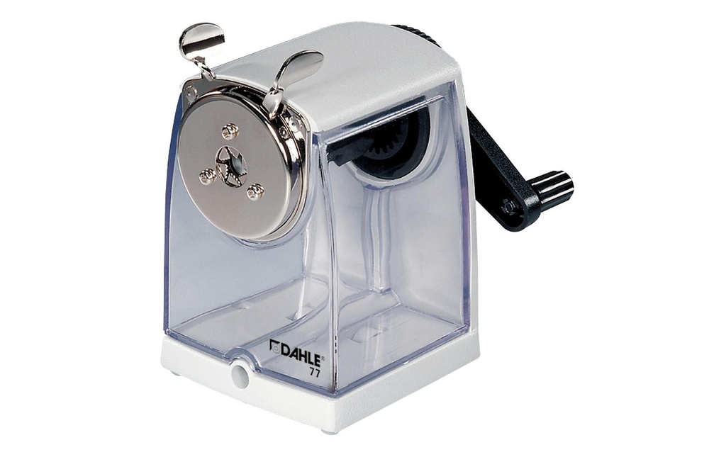 Dahle Taille-crayon 77 Manuel, Gris